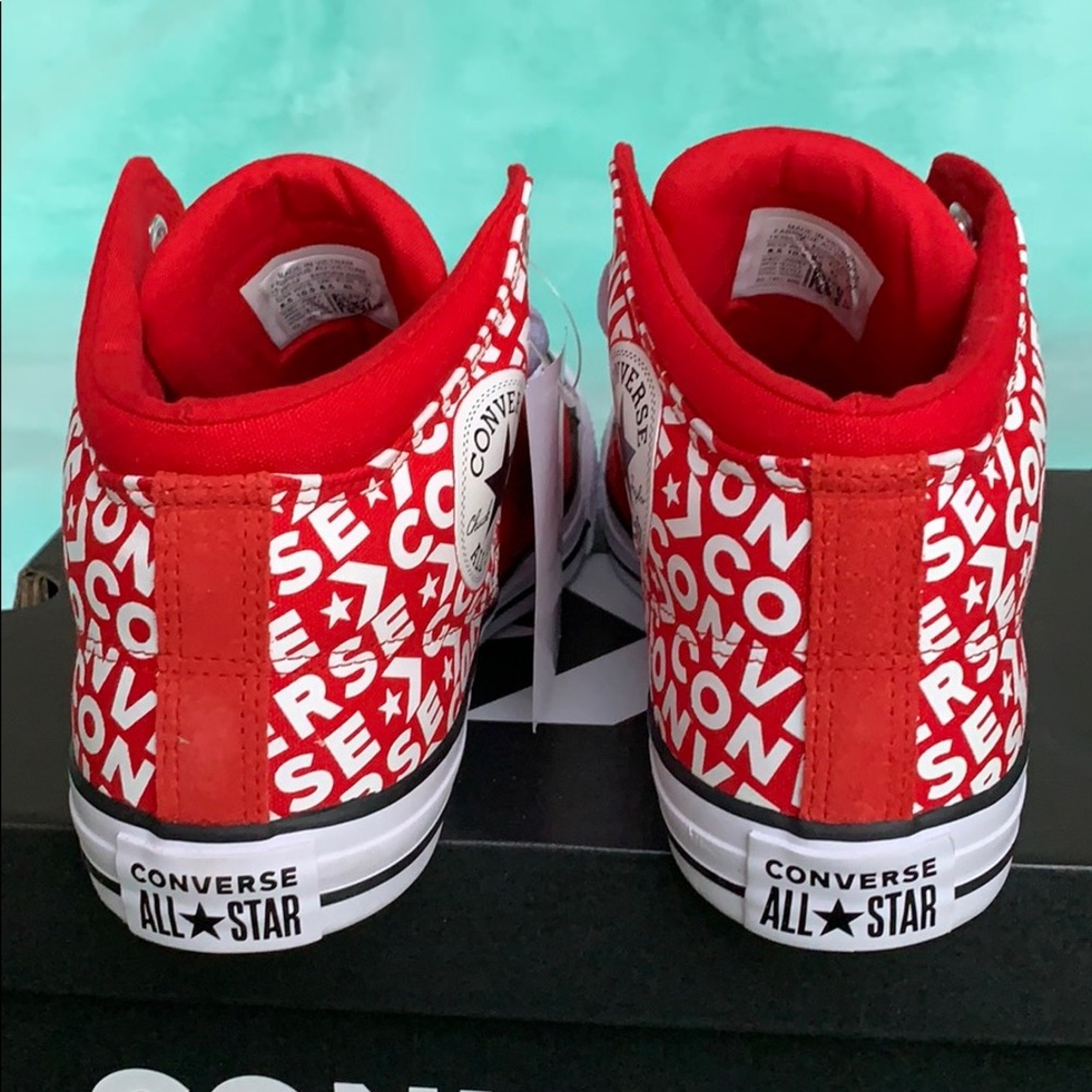 Converse CTAS HIGH STREET HI enamel read/white Men - Picture 10 of 16